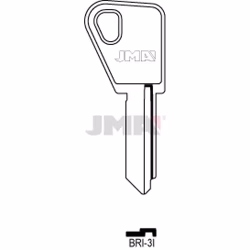 LLAVE JMA ACERO-C (BRI-3I)