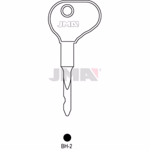 LLAVE JMA LATON SEGURIDAD (BH-2)