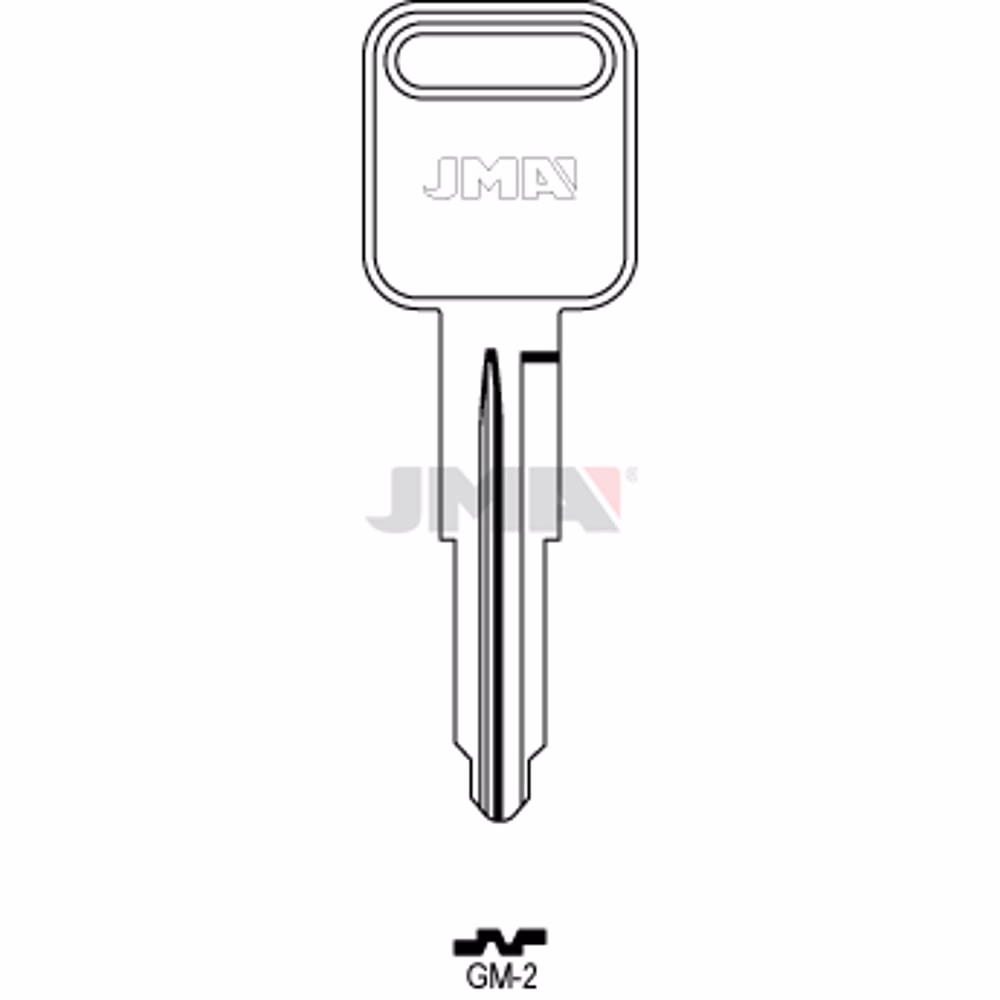 LLAVE JMA ACERO-C (GM-2)
