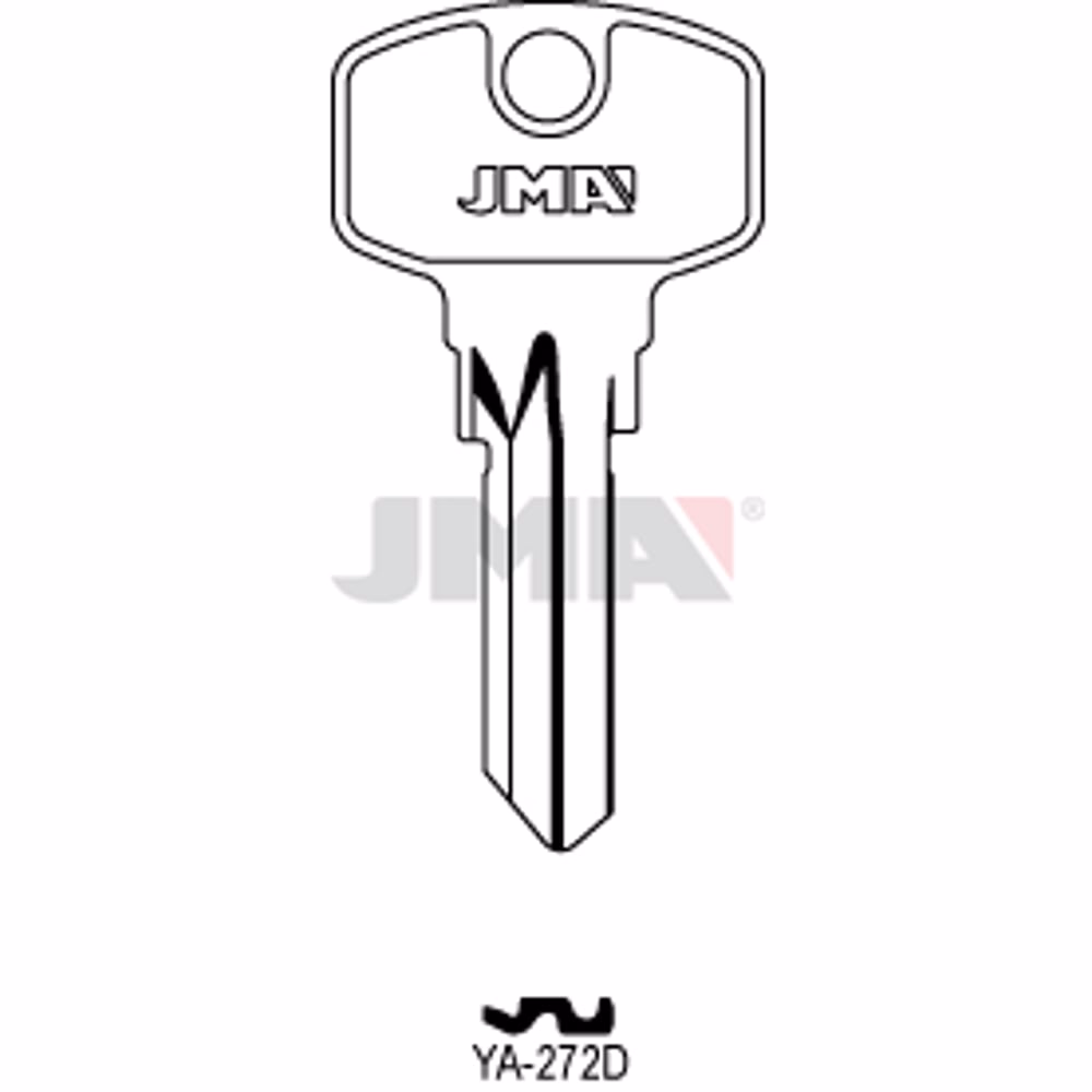 LLAVE JMA ACERO-C (YA-272D)