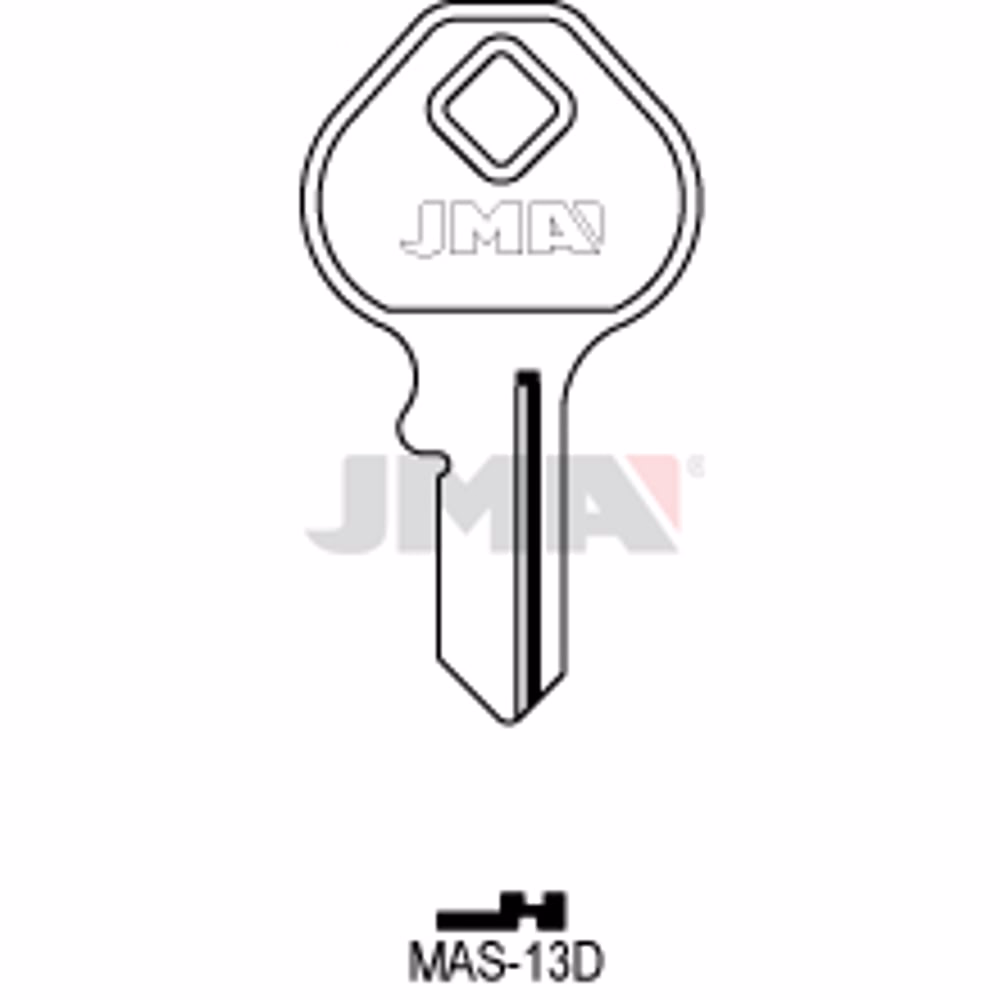 LLAVE JMA ACERO-C (MAS-13D)