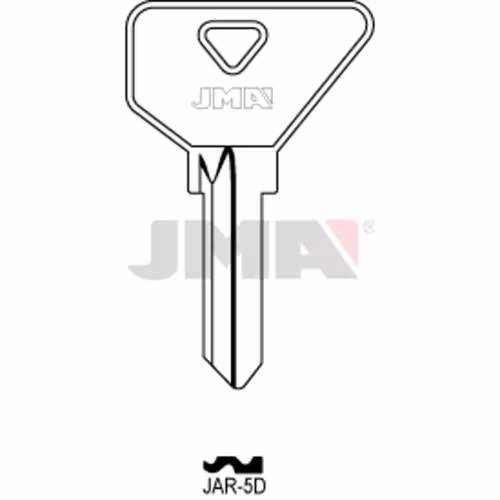 LLAVE JMA ACERO-B (JAR-5D)