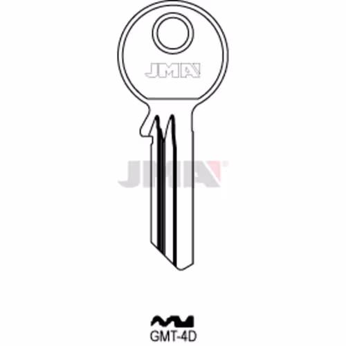 LLAVE JMA ACERO-C (GMT-4D)