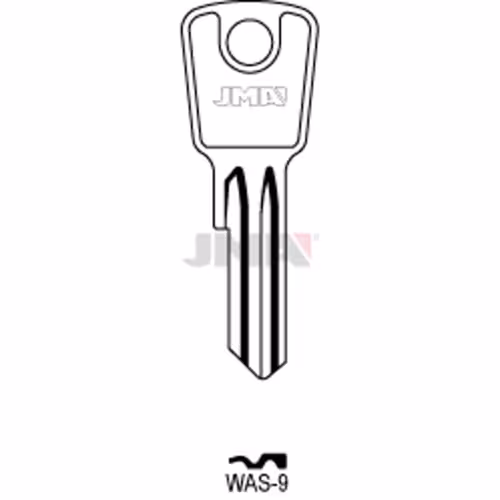 LLAVE JMA ACERO-C (WAS-9)
