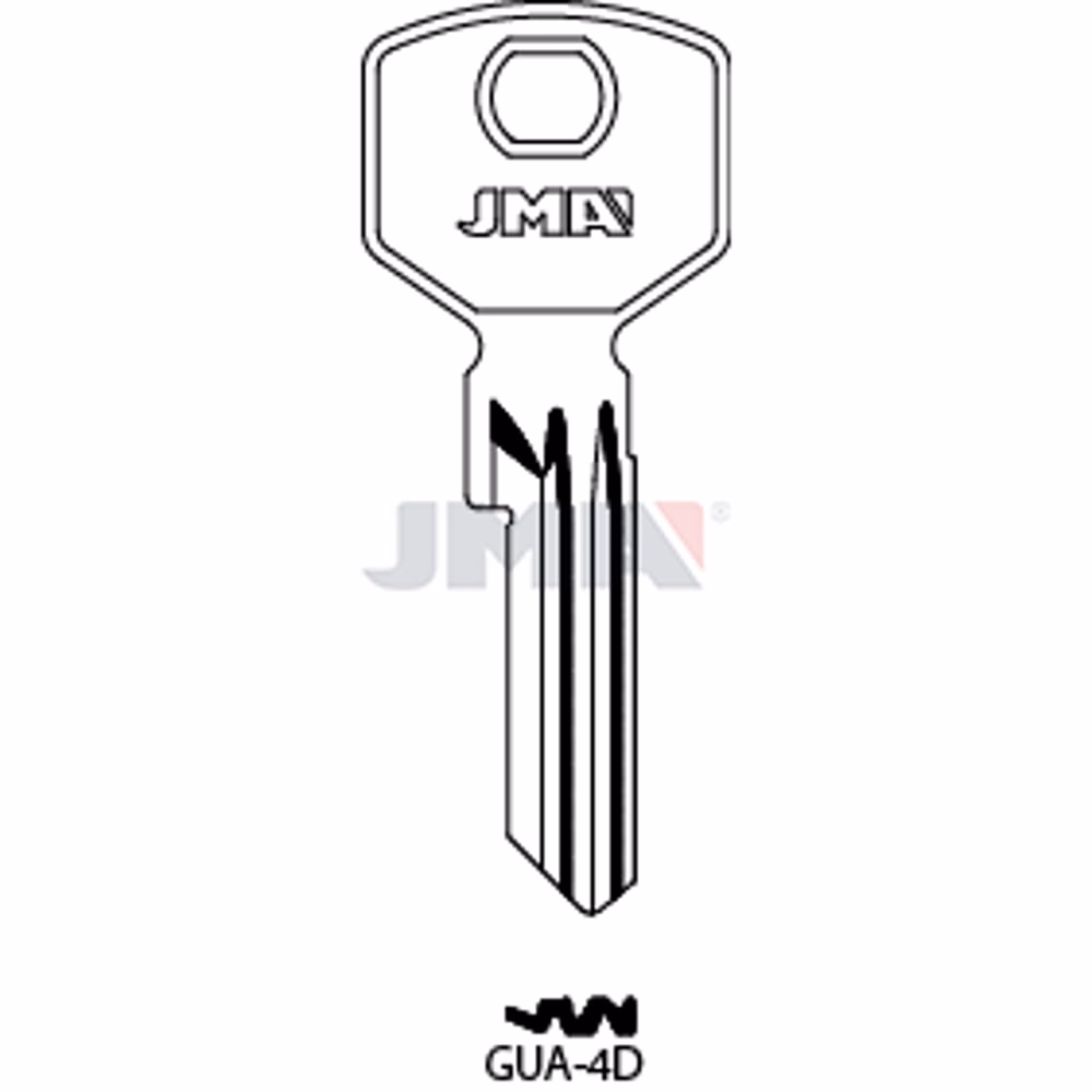 LLAVE JMA ACERO-C (GUA-4D)