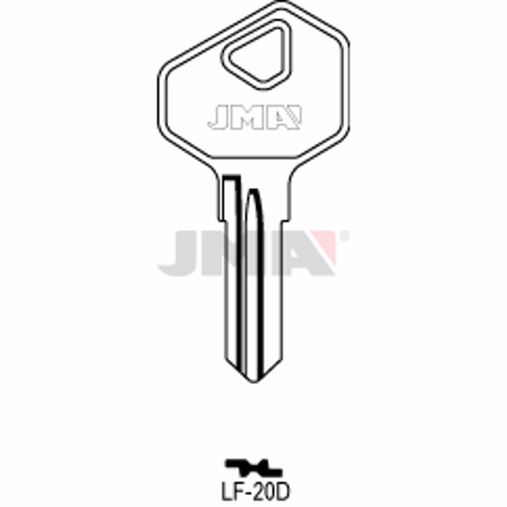 LLAVE JMA ACERO-C (LF-20D)