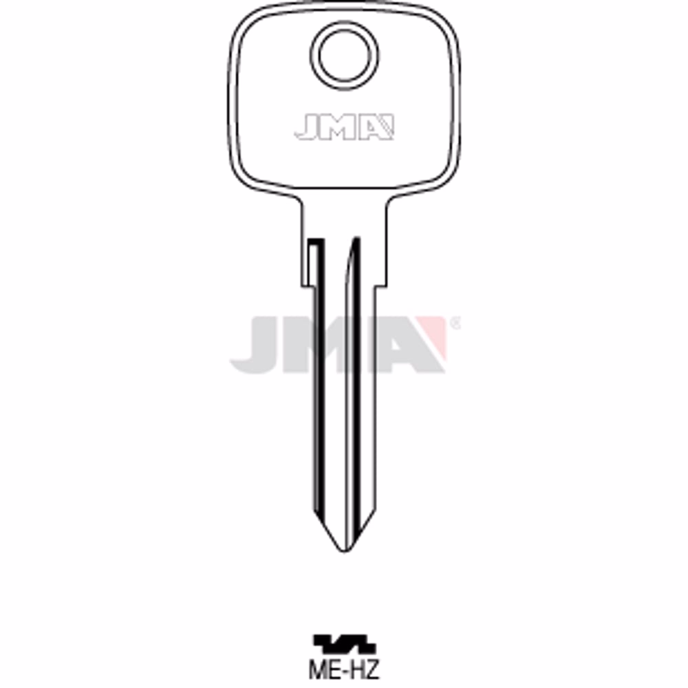 LLAVE JMA ACERO-C (ME-HZ)