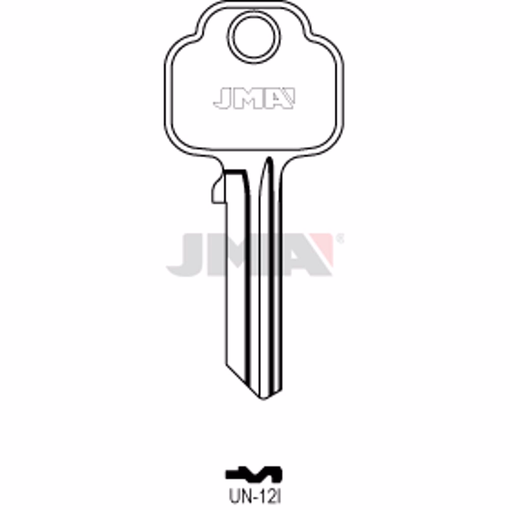 LLAVE JMA ACERO-C (UN-12I)