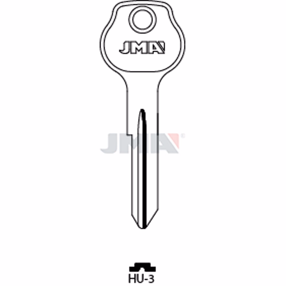 LLAVE JMA ACERO-C (HU-3)