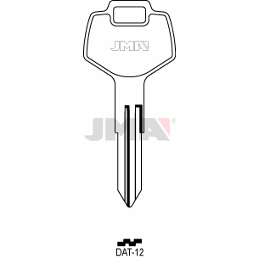 LLAVE JMA ACERO-C (DAT-12)