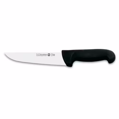 CUCHILLO CARNICERO PROFLEX NEGRO RF.8070 (7" - 18 cm)
