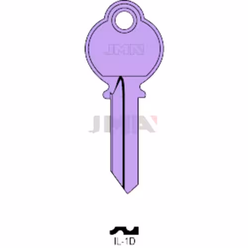 LLAVE JMA ALUMINIO (IL-1D LILA)