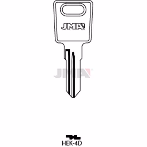 LLAVE JMA ACERO-C (HEK-4D)