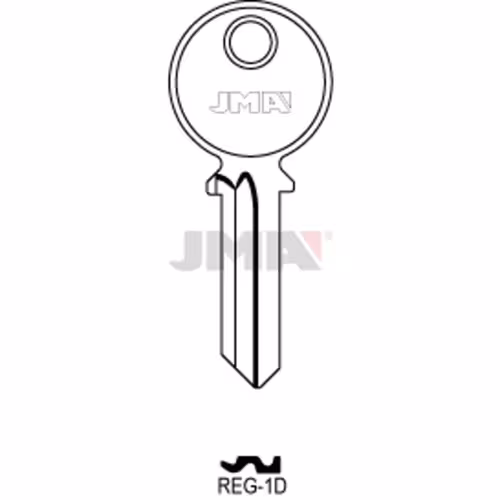 LLAVE JMA ACERO-C (REG-1D)