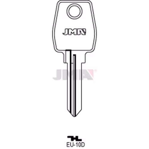 LLAVE JMA ACERO-C (EU-10D)
