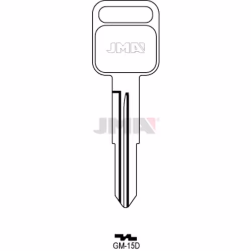 LLAVE JMA ACERO-C (GM-15D)