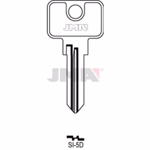 LLAVE JMA ACERO-C (SI-5D)