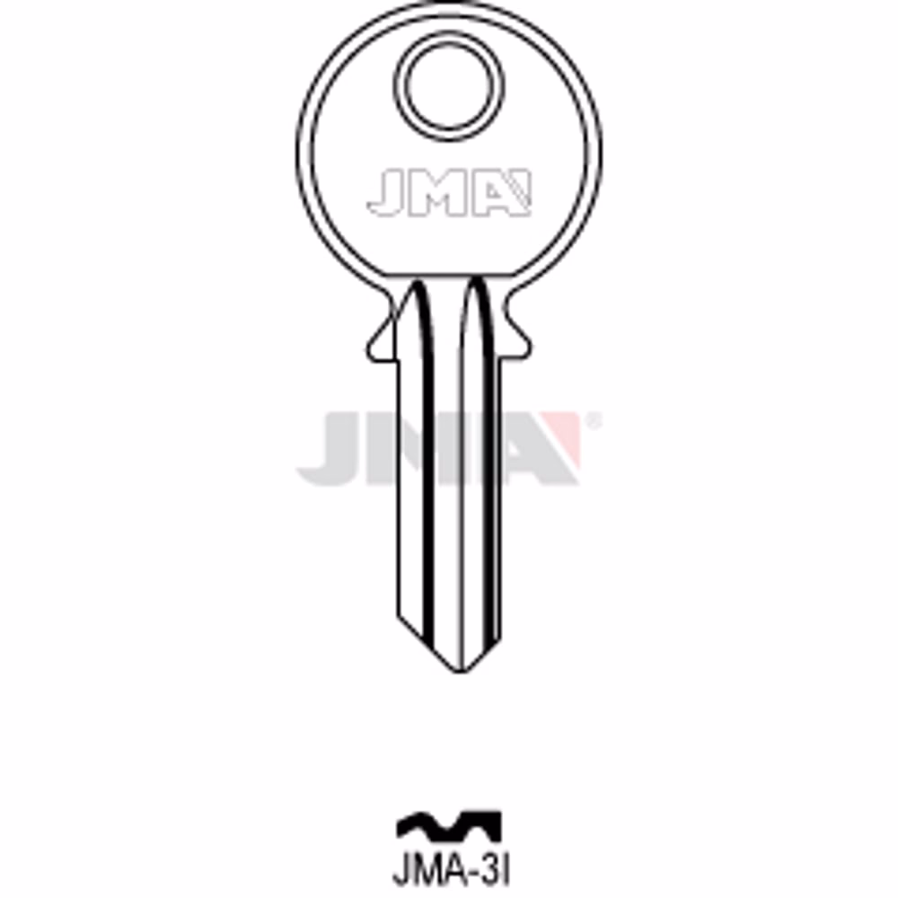 LLAVE JMA ACERO-B (JMA-3I)