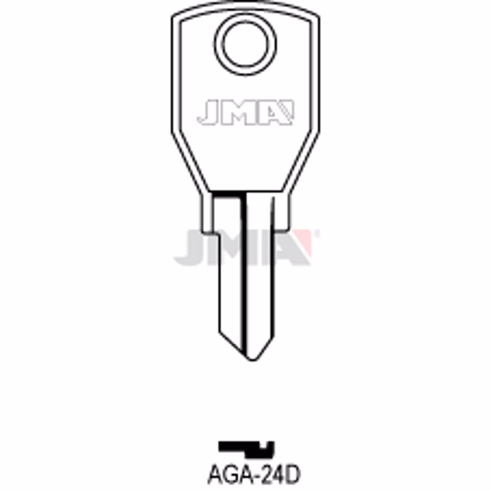 LLAVE JMA ACERO-B (AGA-24D)