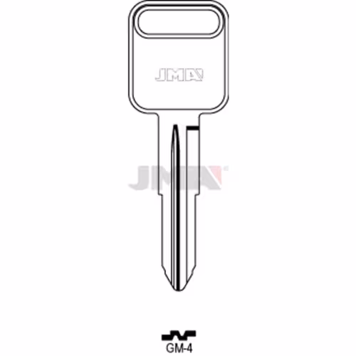 LLAVE JMA ACERO-C (GM-4)
