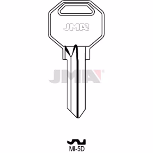 LLAVE JMA ACERO-C (MI-5D)