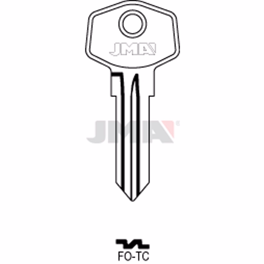 LLAVE JMA ACERO-C (FO-TC)