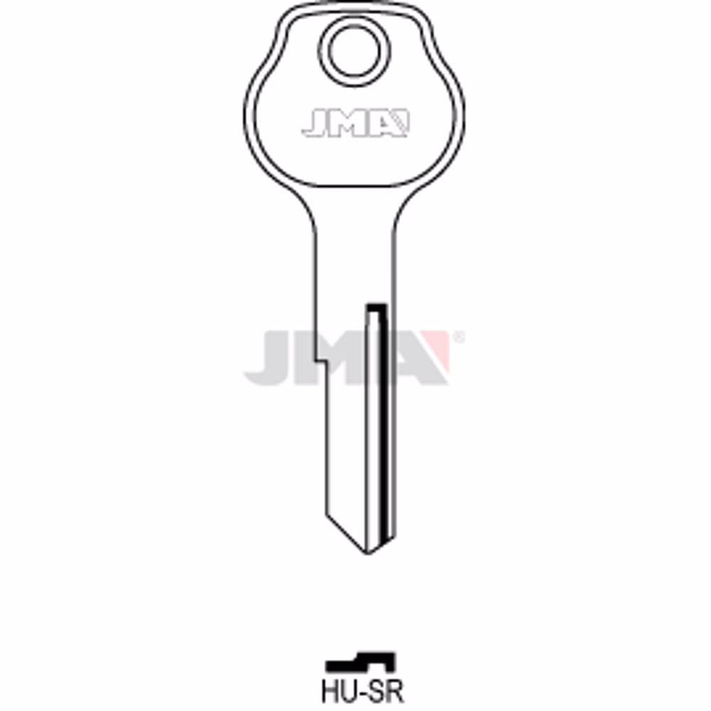 LLAVE JMA ACERO-C (HU-SR)
