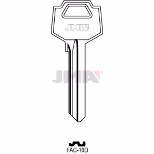 LLAVE JMA ACERO-B (FAC-10D)
