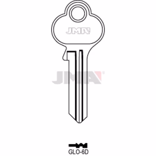 LLAVE JMA ACERO-C (GLO-6D)