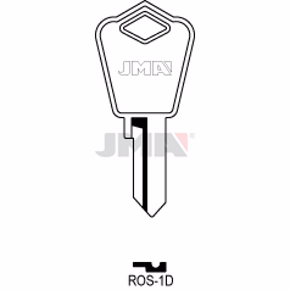 LLAVE JMA ACERO-C (ROS-1D)