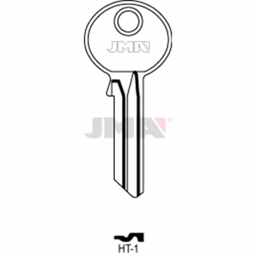 LLAVE JMA ACERO-C (HT-1)