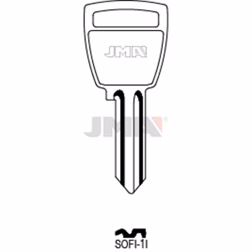 LLAVE JMA ACERO-C (SOFI-1I)