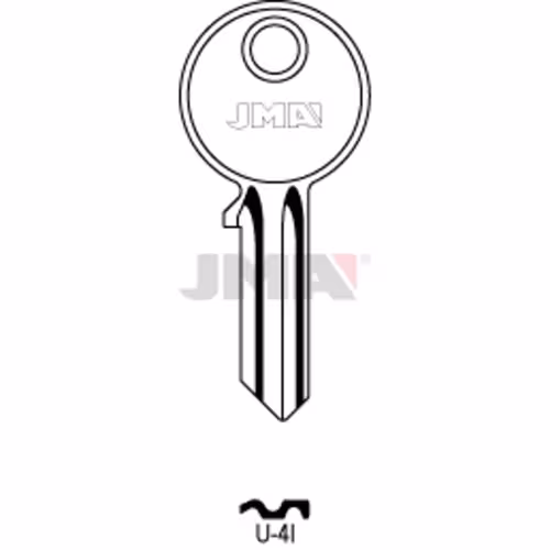 LLAVE JMA ACERO-B (U-4I)