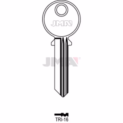 LLAVE JMA ACERO-C (TRI-16)