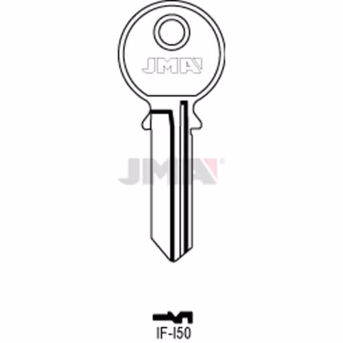 LLAVE JMA ACERO-B (IF-I50)