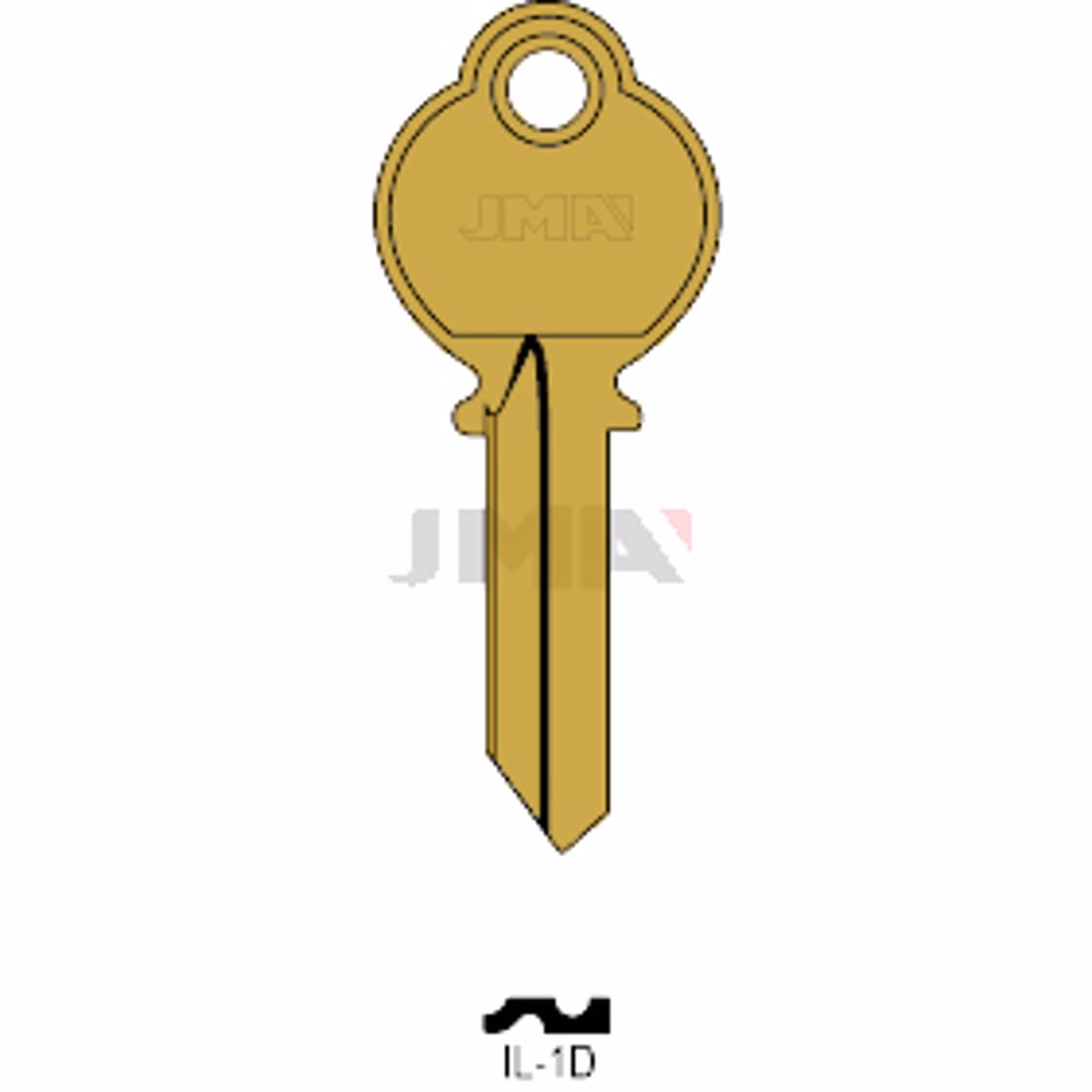 LLAVE JMA ALUMINIO (IL-1D ORO)