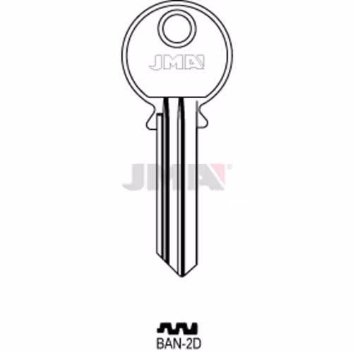 LLAVE JMA ACERO-C (BAN-2D)