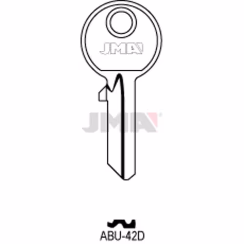 LLAVE JMA ACERO-C (ABU-42D)
