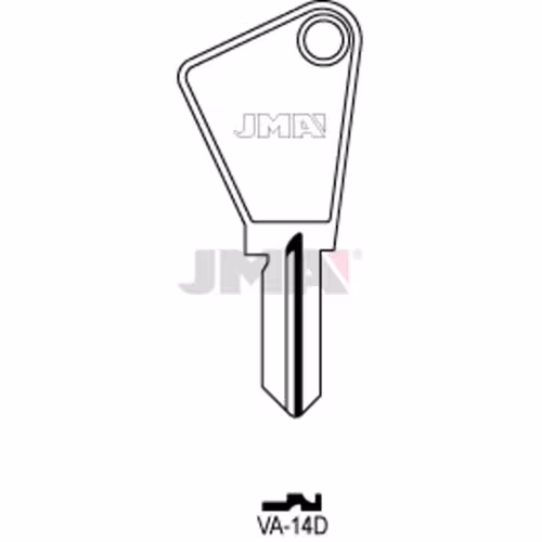 LLAVE JMA ACERO-C (VA-14D)