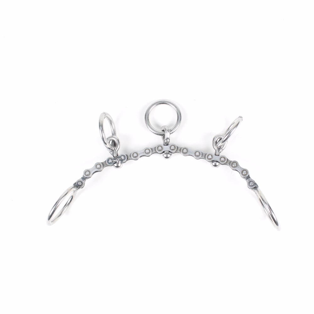SERRETA DE CADENA TRES PILARES INOX