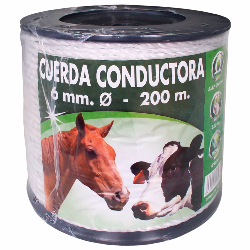 HILO NYLON CONDUCTOR 6 HILOS (6 mm, 200 m)