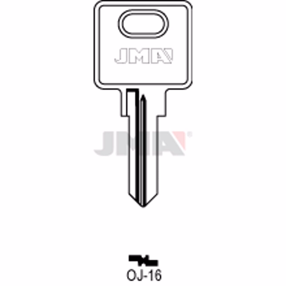 LLAVE JMA ACERO-B (OJ-16)