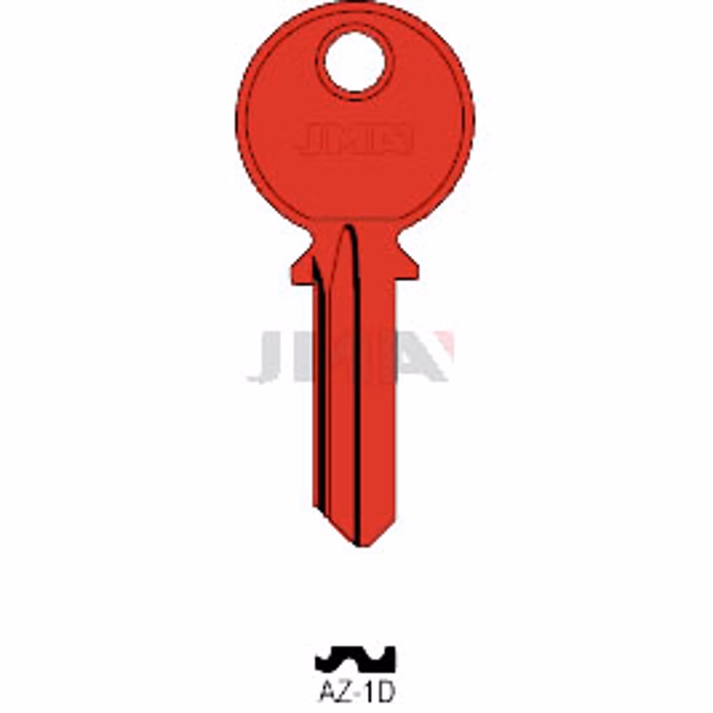 LLAVE JMA ALUMINIO (AZ-1D ROJO)