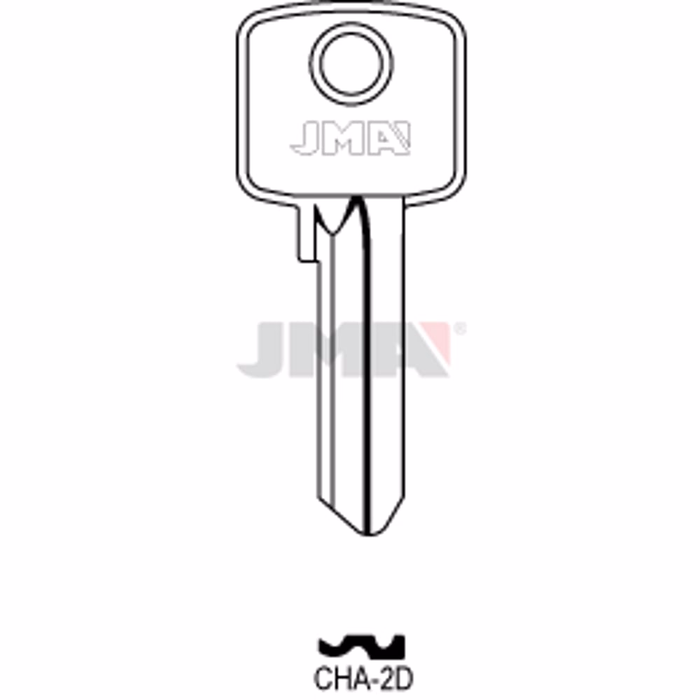 LLAVE JMA ACERO-C (CHA-2D)