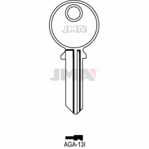 LLAVE JMA ACERO-C (AGA-13I)