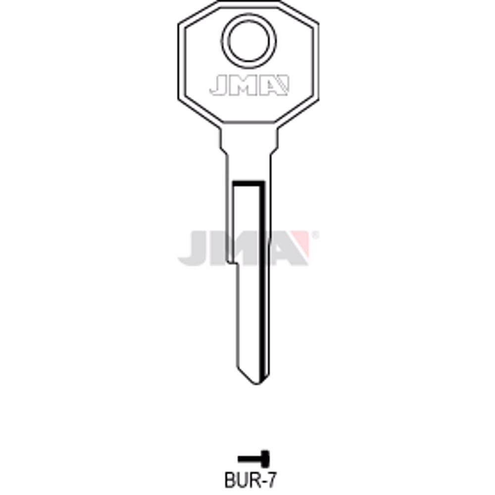 LLAVE JMA ACERO-C (BUR-7)