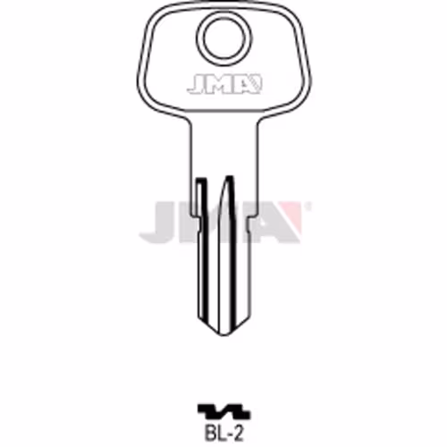 LLAVE JMA ACERO-C (BL-2)