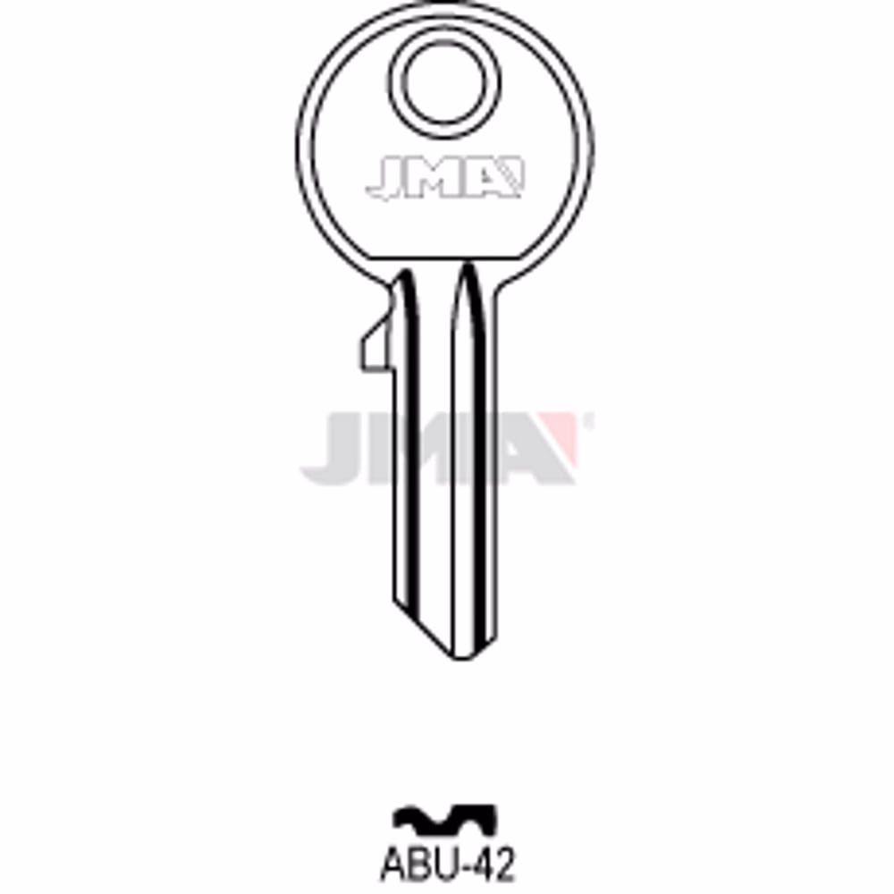 LLAVE JMA ACERO-C (ABU-42)
