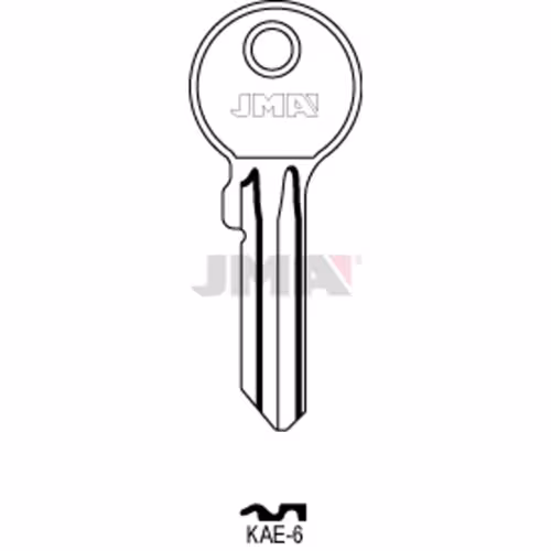 LLAVE JMA ACERO-C (KAE-6)