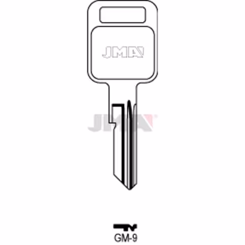 LLAVE JMA ACERO-C (GM-9)